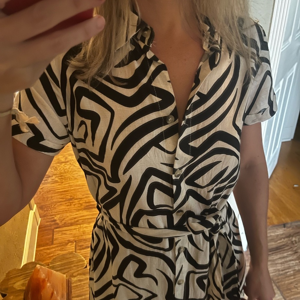 Linen dress